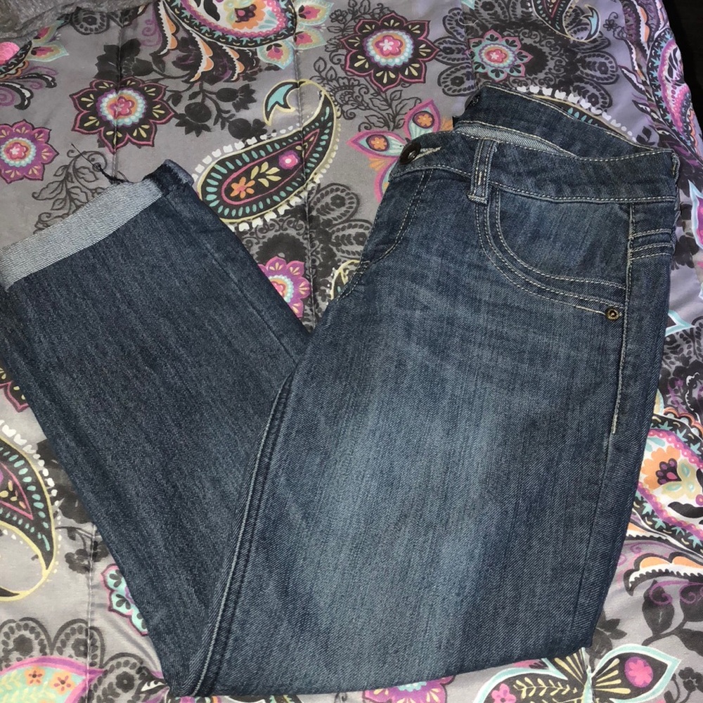 Denim Skinny Jeans